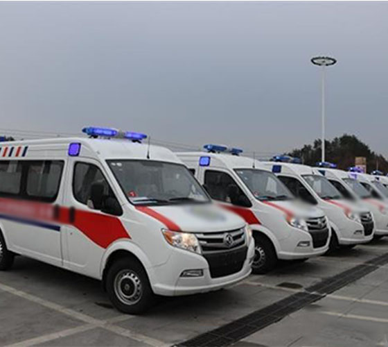 富锦县服务车队展示