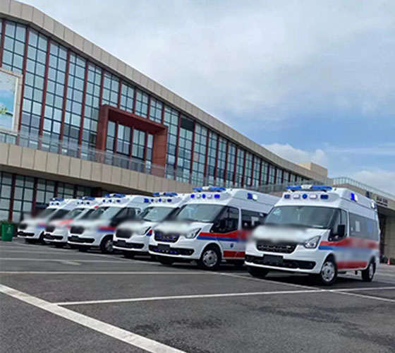 富锦县服务车队展示