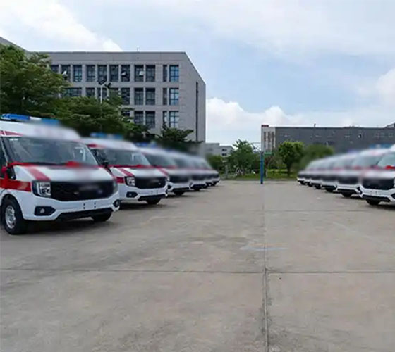 富锦县服务车队展示