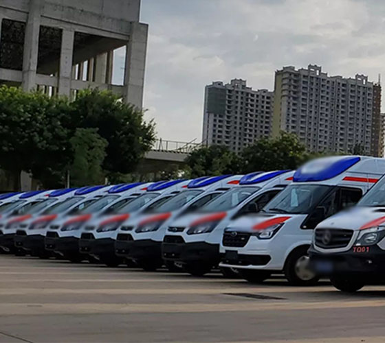 富锦县服务车队展示