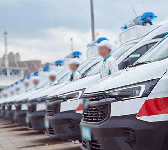 富锦县服务车队展示